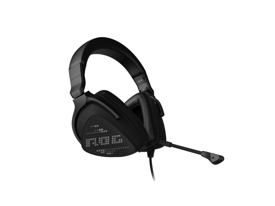 سماعة ألعاب ASUS ROG Delta S Animate خفيفة الوزن بمنفذ USB-C مع شاشة AniMe Matrix قابلة للتخصيص وميكروفون AI Noise-Canceling، متوافقة مع أجهزة الكمبيوتر الشخصية، وPlayStation 5، وNintendo Switch سماعة ألعاب ASUS ROG Delta S Animate خفيفة الوزن بمنفذ USB-C مع شاشة AniMe Matrix قابلة للتخصيص وميكروفون AI Noise-Canceling، متوافقة مع أجهزة الكمبيوتر الشخصية، وPlayStation 5، وNintendo Switch